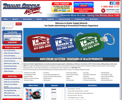 eCommerce Website Design Portfolio Ohio