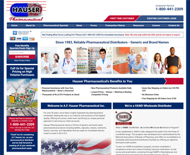 eCommerce Website Portfolio Design OH