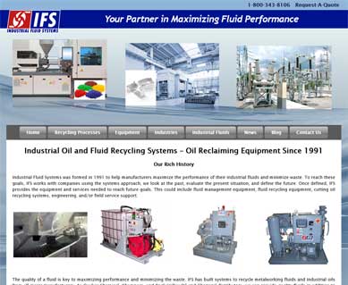 Web Design Portfolio Ohio