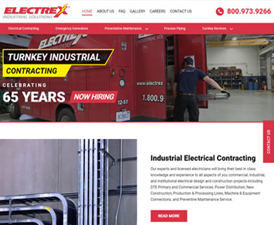 Web Design Portfolio Examples OH