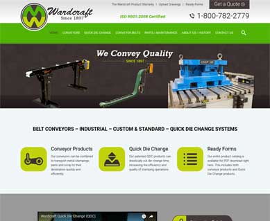 Web Design Portfolio Ohio