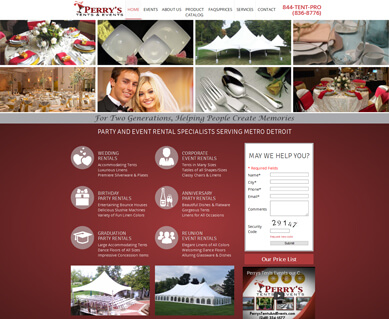 Website Designers Portfolio Ohio