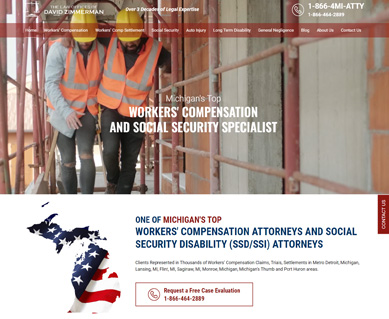 Attorney Website Design Portfolio Ohio